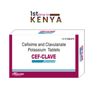 CEF-CLAVE TABS 325MG 10'S.