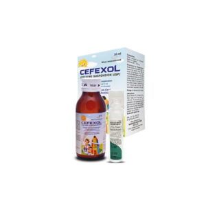 CEFIXIME  (CEFEXOL) DRY SUSP 100MG 30ML