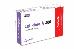 CEFIXIME  (SEFIXI ) 400MG TABS 5'S