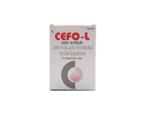 CEFO L DRY SYRUP 60ML