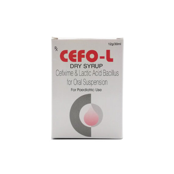 Cefo-L-Dry-Syrup