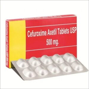 CEFUROXIME    TABS 500MG 10'S