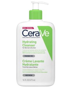 CERAVE HYDRATING CLEANSER 473ML