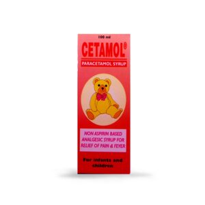 CETAMOL SYRUP 100ML C/P