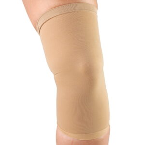 KNEE SUPPORT (BEIGE)OLYMPIAN-LARGE