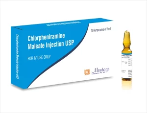 CHLORPHENIRAMINE  INJ.