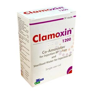 AMOXICLAV  (CLAMOXIN) 1.2GM INJ 1'S