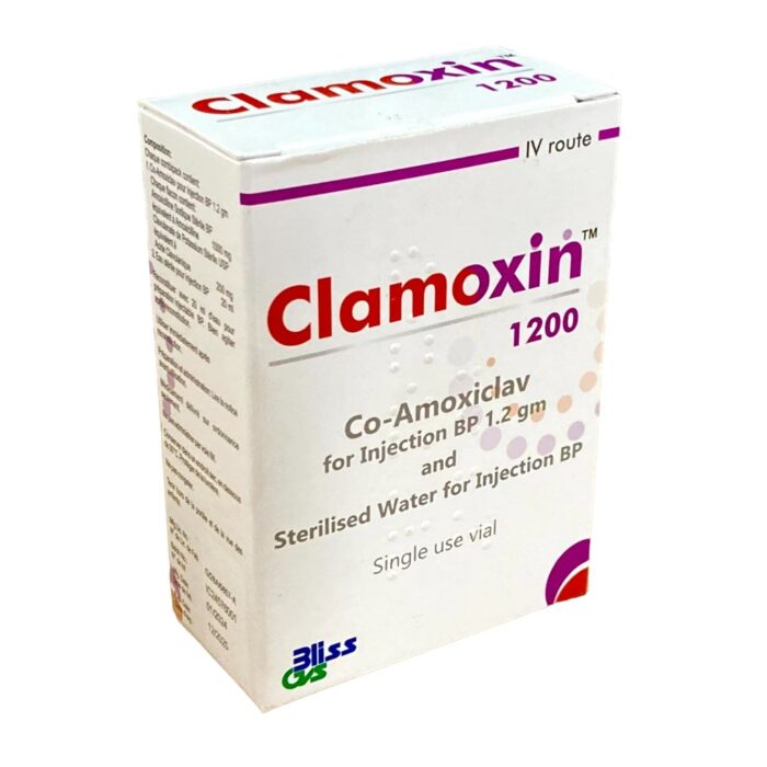Clamoxin Inj 1.2Gm (Amoksiklav)