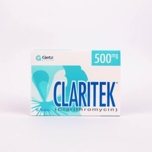 CLARITEK TABS 500MG 10'S
