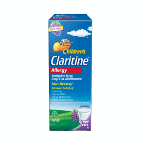 CLARITINE SYRUP 100ML