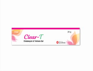 CLEAR T(CLINDAMYCIN&TRETINOIN) GEL 20G