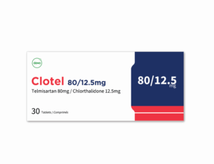 CLOTEL 80  TABS 30'S