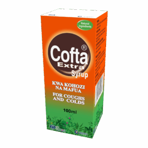 COFTA EXTRA SYRUP 100ML