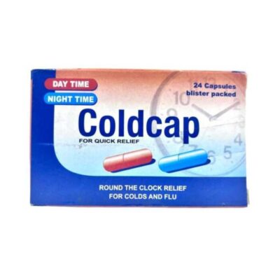 Coldcap Day Time and Night Time Co-Pack 96s e-mart kenya-800x800