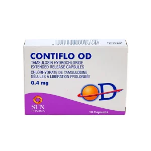 CONTIFLO OD 0.4MG 10'S