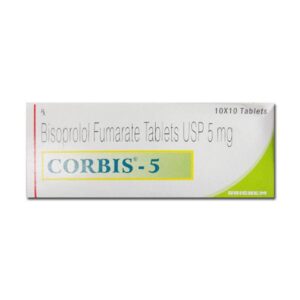 CORBIS 5MG TABS 30'S