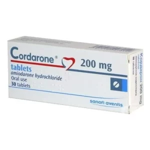 CORDARONE TABS 200MG 30'S