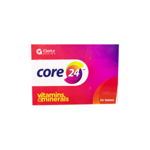 CORE24 TABS 30'S