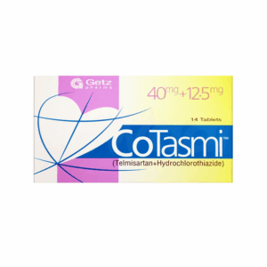 COTASMI TAB 40MG+12.5MG *14