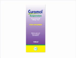 PARACETAMOL SUSP (CURAMOL) 100ML