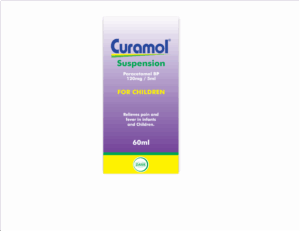 PARACETAMOL SUSP (CURAMOL) 60 ML