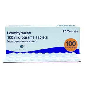 LEVOTHYROXINE (L-THYROGLAX) 100MCG TABS 28’S
