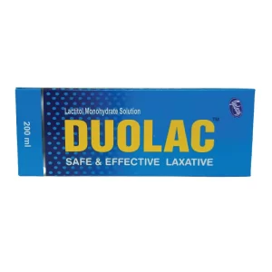 LACTITOL MONOHYDRATE(DUOLAC) SOLN 200ML