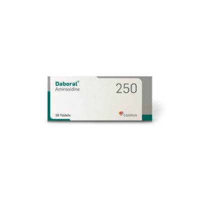 DABORAL TABS 250MG 20'S