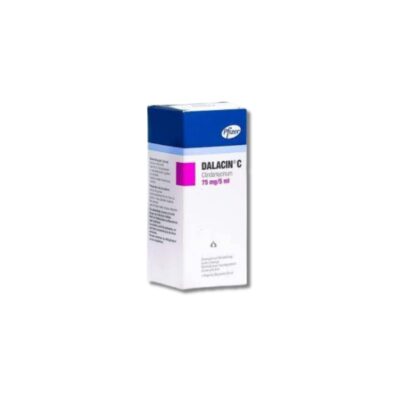 DALACIN C SYRUP 75MG5ML 80ML