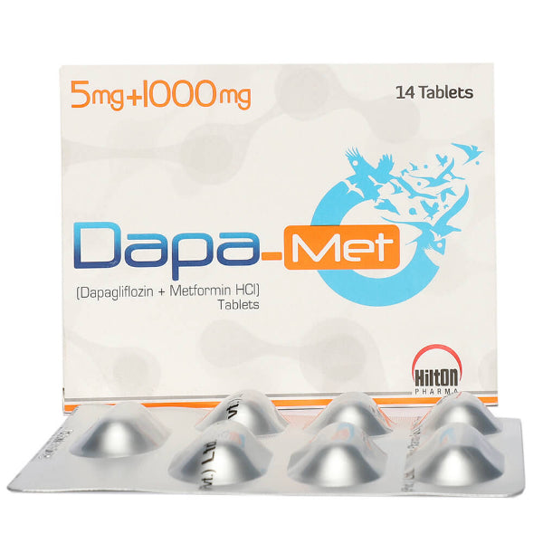 DAPA-MET-XR-10MG-500MG-TAB-14S DAPA-MET-XR-10MG-500MG-TAB-14S