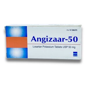 ANGIZAAR 50MG TABS 30'S