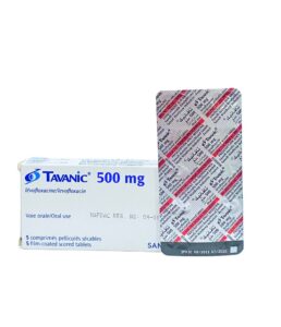 TAVANIC TABS 500MG 5'S