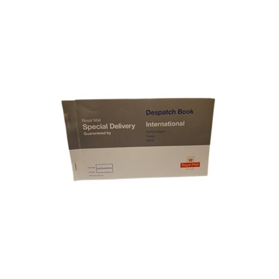 DELIVERY DISPATCH BOOK