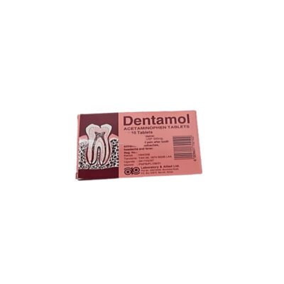 DENTAMOL TABS 20'S
