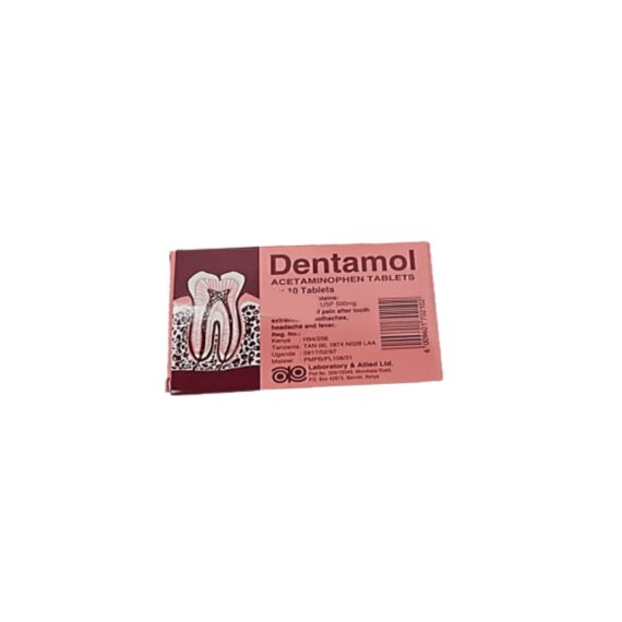 DENTAMOL TABS 20'S