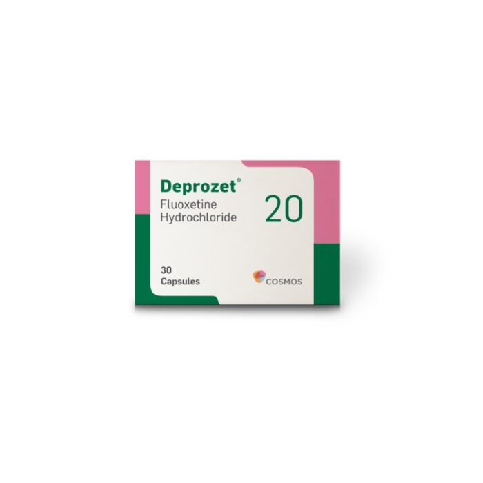 DEPROZET 20MG 100'S (COSMOS)