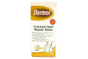 DERMOL CRACKED HEEL REPAIR BALM 60GM