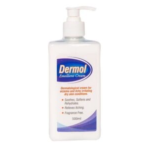 DERMOL EMOLLIENT CREAM 500ML