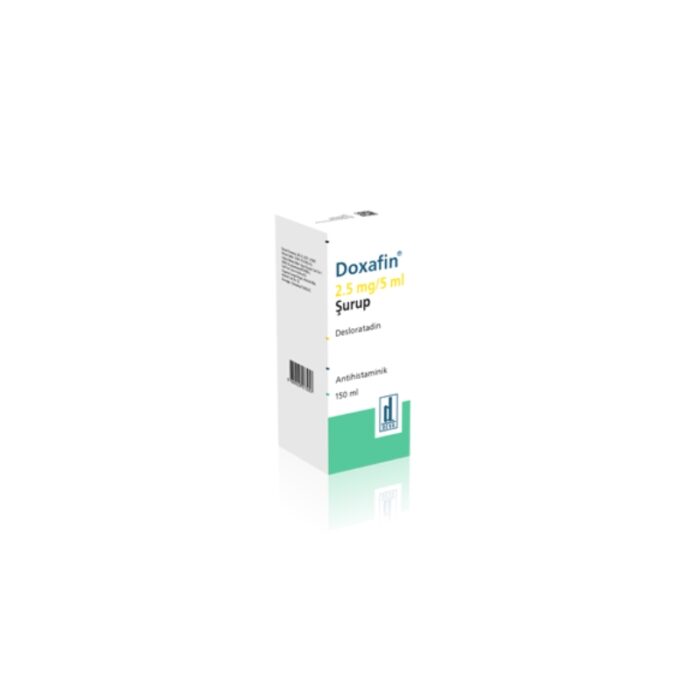 DESLORATIDINE (DOXAFIN) 2.5MG5ML 1'S