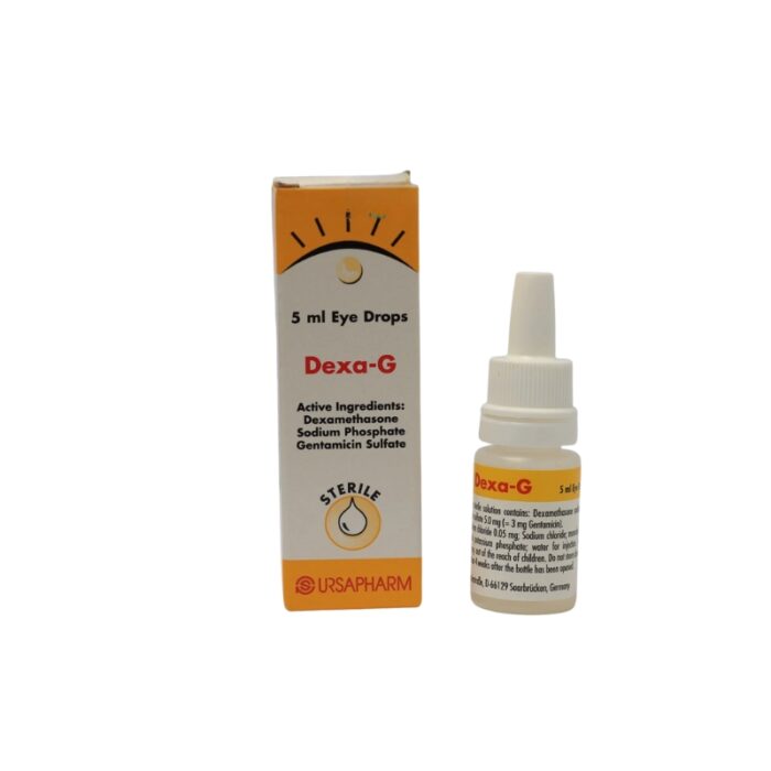 DEXA - G EYE DROPS 5ML