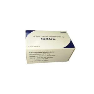 DEXAMETHASONE (DEXAFIL) 0.5MG TABS 100'S