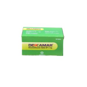 DEXAMETHASONE (DEXAMAR) 4MG TABS 100'S