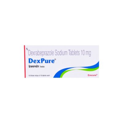 DEXPURE TABS 10MG 30'S