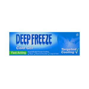 DEEP FREEZE COLD GEL 100GM