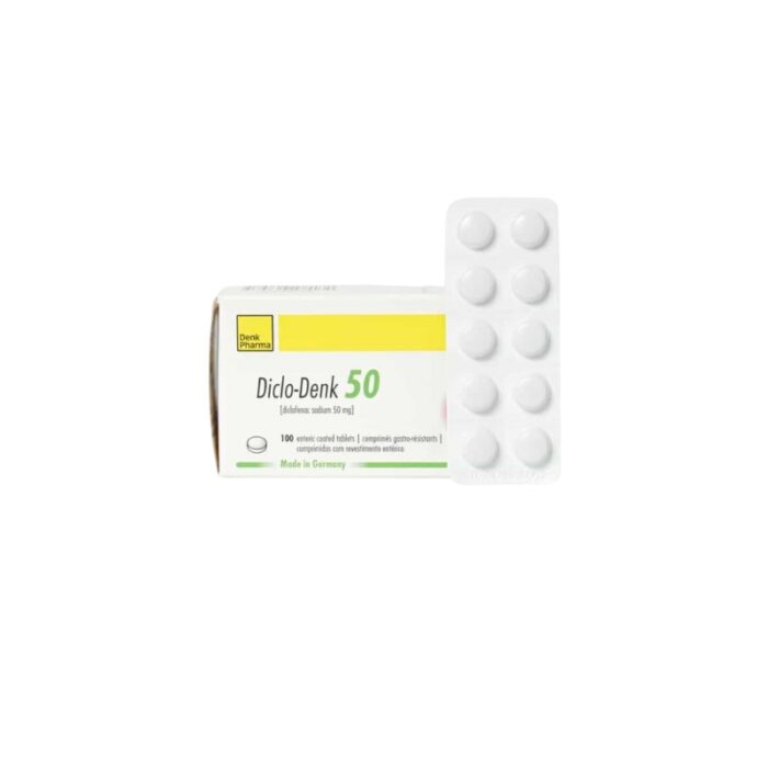 DICLO DENK TABS 50MG E.C 100'S