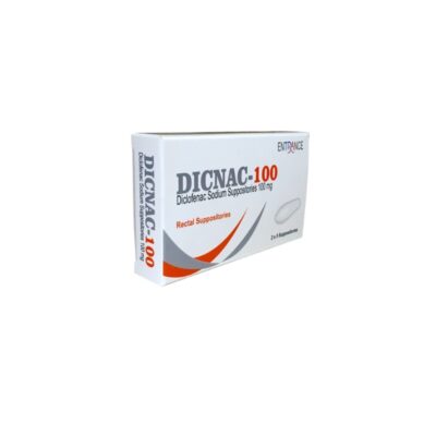 DICLOFENAC (DINAC) 100MG TABS 100'S