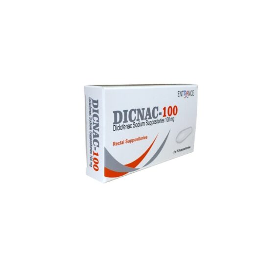 DICLOFENAC (DINAC) 100MG TABS 100'S