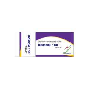 DICLOFENAC (ROKON) 100MG TABS 100'S