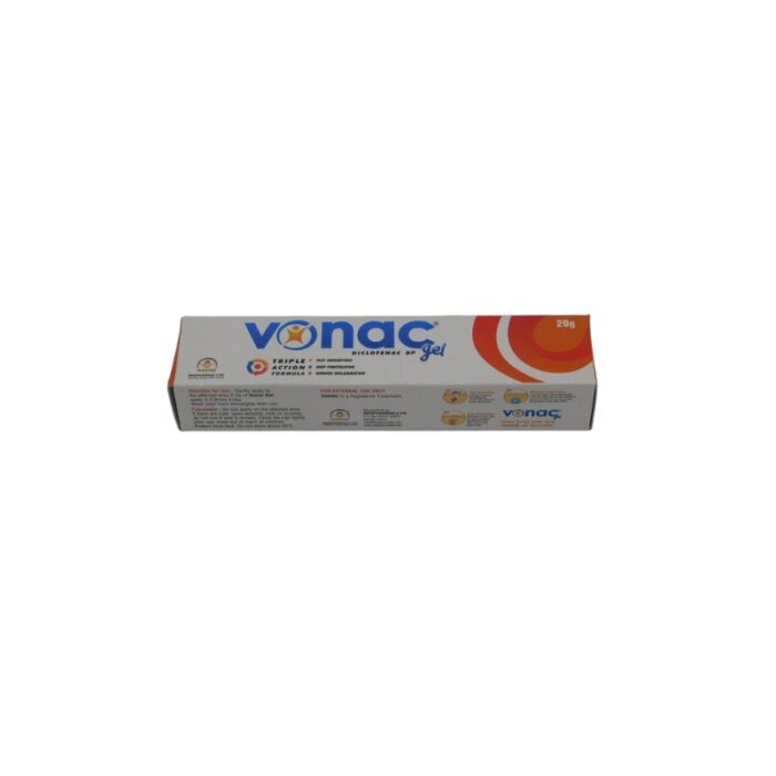 DICLOFENAC (VONAC) GEL 20GM