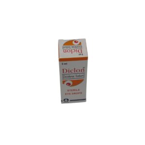 DICLONE EYE DROPS 5ML